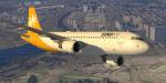 FSX/P3D Airbus A320-200 Sundair package